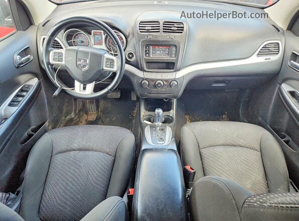 3C4PDDGG6GT112988 2016 DODGE JOURNEY Gray წინა პანელის ხედი