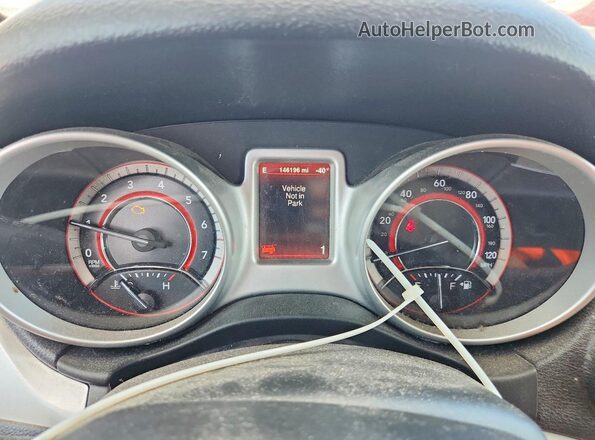 3C4PDDGG6GT112988 2016 DODGE JOURNEY Gray ხელსაწყოთა პანელის ხედი