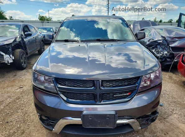 3C4PDDGG6GT112988 2016 DODGE JOURNEY Gray წინა ხედი