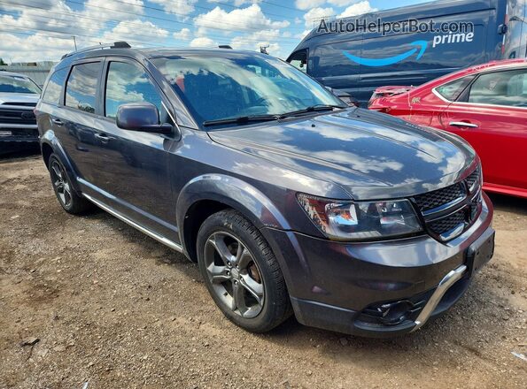 3C4PDDGG6GT112988 2016 DODGE JOURNEY Gray წინა მარჯვენა
