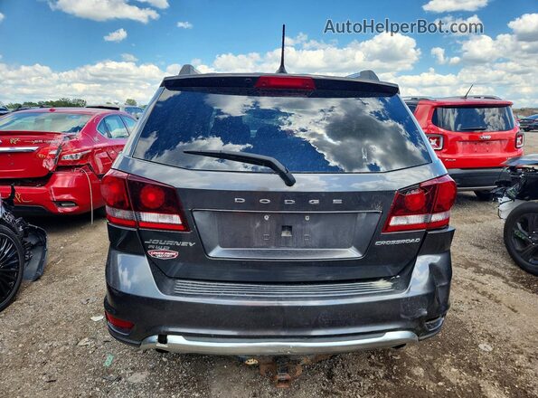3C4PDDGG6GT112988 2016 DODGE JOURNEY Gray უკანა ხედი