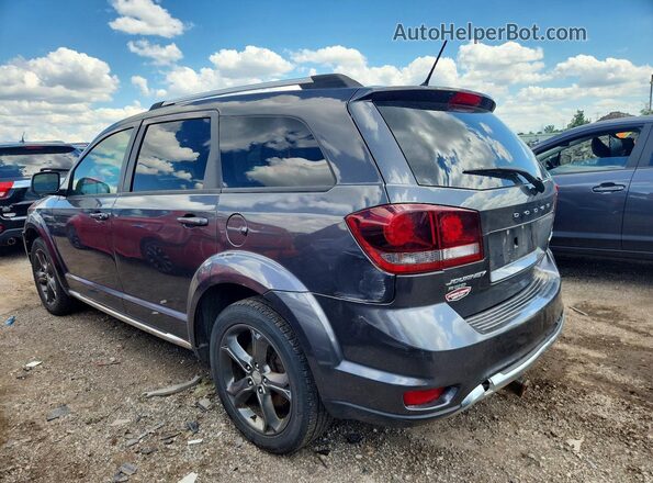 3C4PDDGG6GT112988 2016 DODGE JOURNEY Gray უკანა მარცხენა
