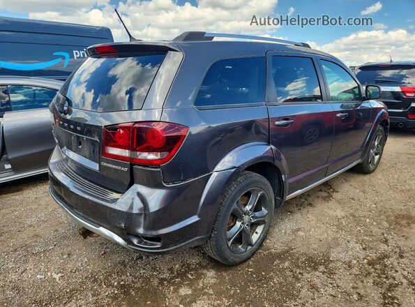 3C4PDDGG6GT112988 2016 DODGE JOURNEY Gray უკანა მარჯვენა