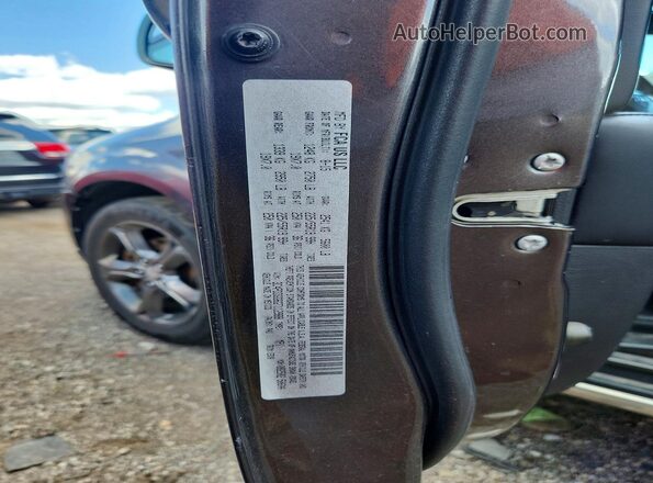 3C4PDDGG6GT112988 2016 DODGE JOURNEY Gray ძრავის განყოფილების ხედი