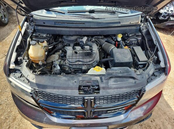 3C4PDDGG6GT112988 2016 DODGE JOURNEY Gray უკანა სალონის ხედი