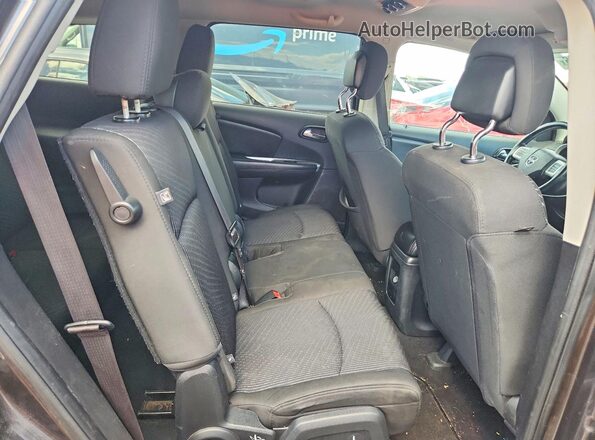 3C4PDDGG6GT112988 2016 DODGE JOURNEY Gray უკანა სავარძლების ხედი