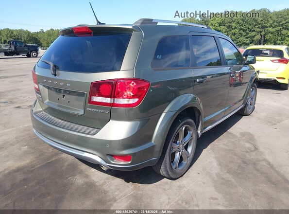 3C4PDDGG6HT561217 2017 DODGE JOURNEY Серый Задняя правая четверть