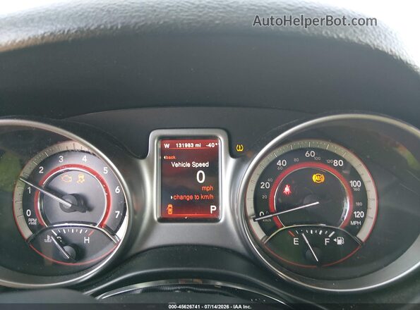 3C4PDDGG6HT561217 2017 DODGE JOURNEY Серый Вид задних сидений