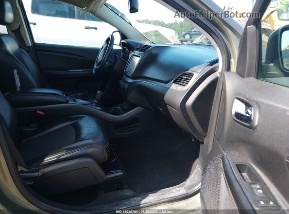 3C4PDDGG6HT561217 2017 DODGE JOURNEY Серый Вид салона спереди