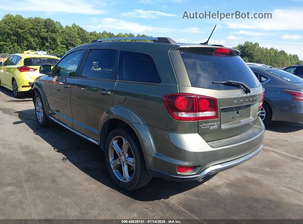 3C4PDDGG6HT561217 2017 DODGE JOURNEY Серый Задняя левая четверть