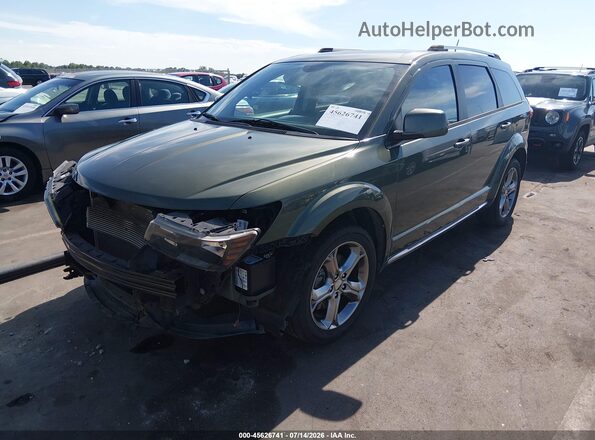 3C4PDDGG6HT561217 2017 DODGE JOURNEY Серый Передняя левая четверть