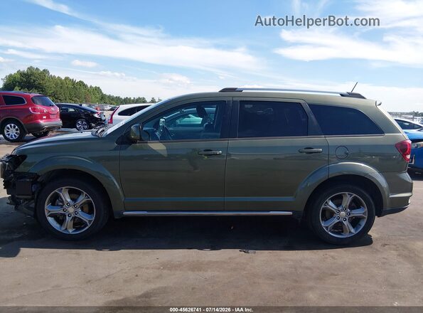 3C4PDDGG6HT561217 2017 DODGE JOURNEY Серый 