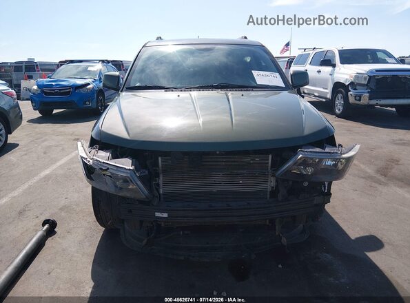 3C4PDDGG6HT561217 2017 DODGE JOURNEY Серый Вид задней части салона