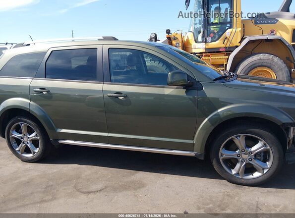 3C4PDDGG6HT561217 2017 DODGE JOURNEY Серый Панорамный вид салона 360°