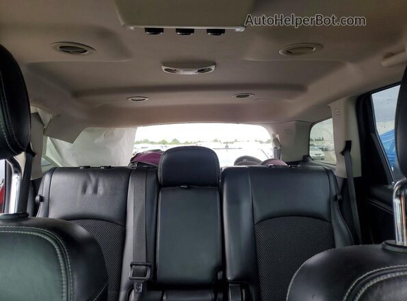 3C4PDDGG6JT523105 2018 DODGE JOURNEY Черный Вид задних сидений