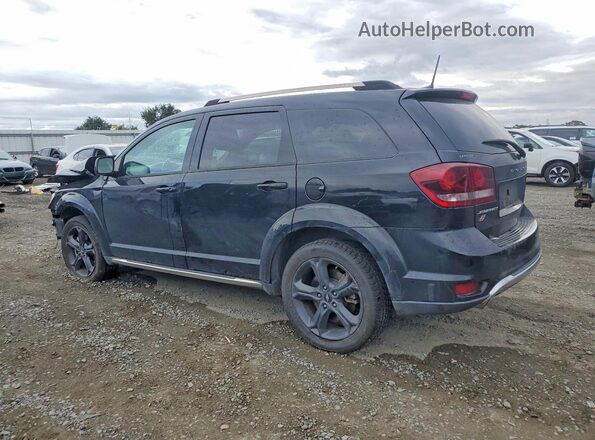 3C4PDDGG6JT523105 2018 DODGE JOURNEY Черный Задняя левая четверть