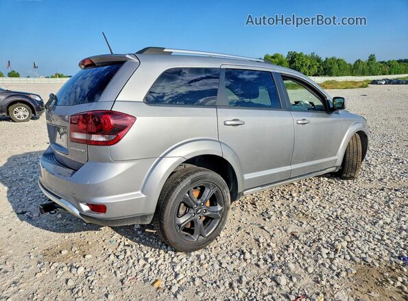3C4PDDGG6KT720521 2019 DODGE JOURNEY Серебряный Задняя правая четверть