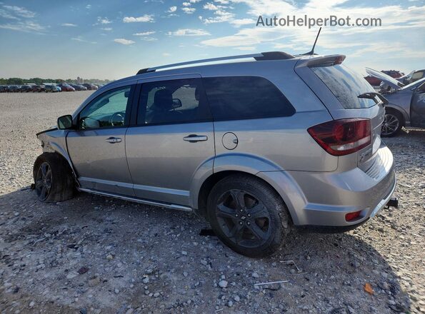 3C4PDDGG6KT720521 2019 DODGE JOURNEY Серебряный Задняя левая четверть