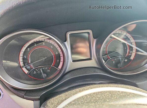 3C4PDDGG6KT720521 2019 DODGE JOURNEY Серебряный Вид щитка приборов