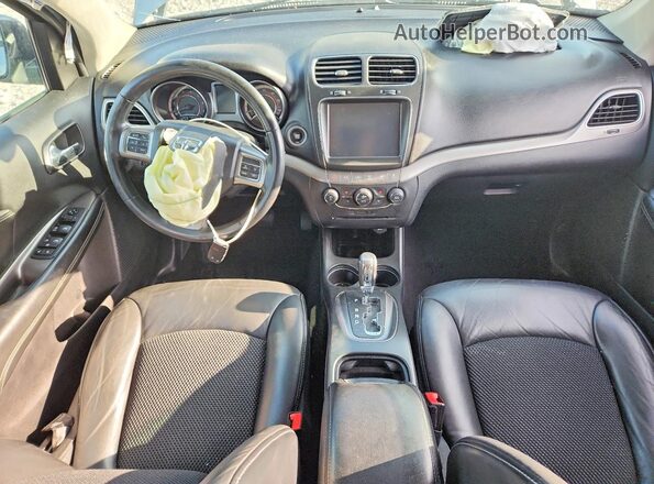 3C4PDDGG6KT720521 2019 DODGE JOURNEY Серебряный Вид панели приборов