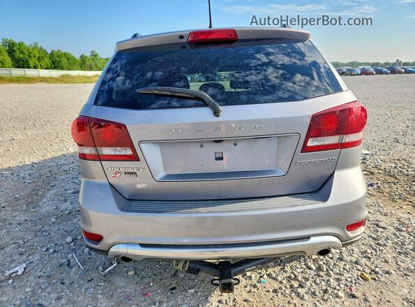 3C4PDDGG6KT720521 2019 DODGE JOURNEY Серебряный Вид сзади