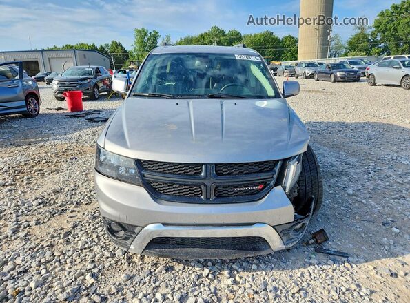 3C4PDDGG6KT720521 2019 DODGE JOURNEY Серебряный Вид спереди
