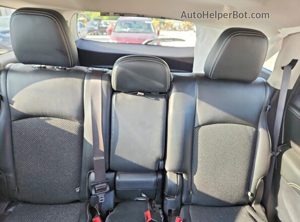 3C4PDDGG6KT720521 2019 DODGE JOURNEY Серебряный Вид задних сидений