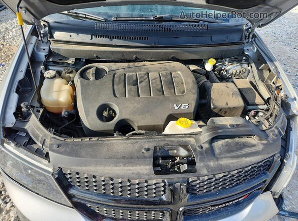 3C4PDDGG6KT720521 2019 DODGE JOURNEY Серебряный Вид подкапотного пространства