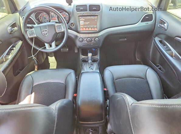 3C4PDDGG6KT739120 2019 DODGE JOURNEY Silver Առջևի վահանակի տեսք