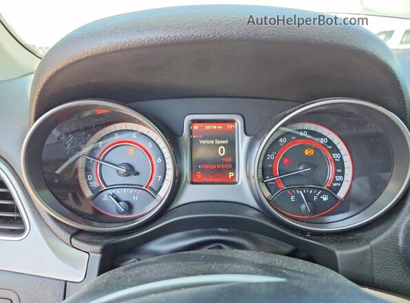 3C4PDDGG6KT739120 2019 DODGE JOURNEY Silver Սարքավորումների վահանակի տեսք