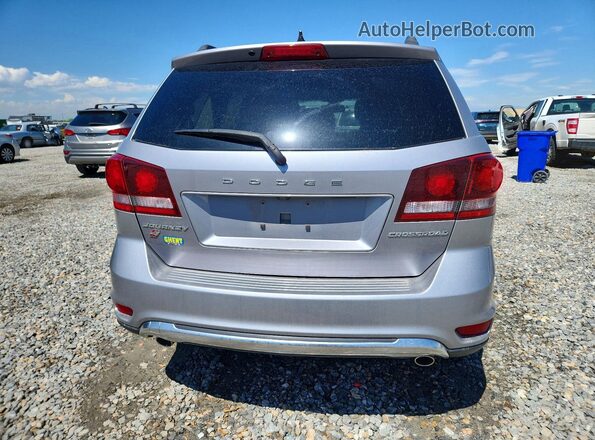 3C4PDDGG6KT739120 2019 DODGE JOURNEY Silver Հետևի տեսք