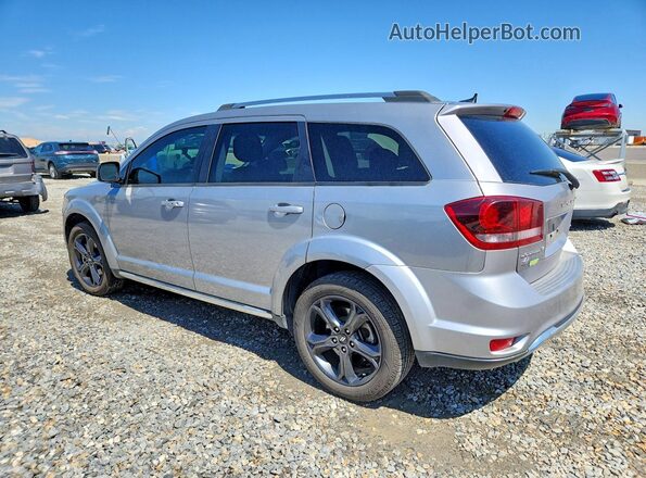 3C4PDDGG6KT739120 2019 DODGE JOURNEY Silver Հետևի ձախ