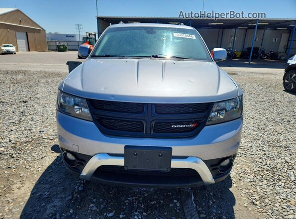 3C4PDDGG6KT739120 2019 DODGE JOURNEY Silver Դիմացի տեսք