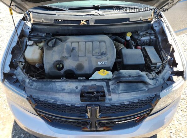 3C4PDDGG6KT739120 2019 DODGE JOURNEY Silver Շարժիչի բաժամունքի տեսք