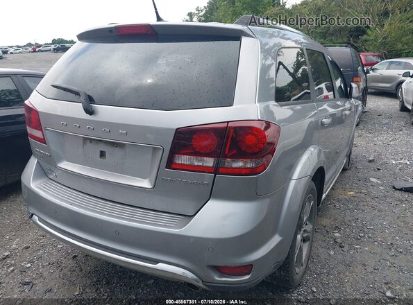 3C4PDDGG7GT242374 2016 DODGE JOURNEY Silver Tył prawy