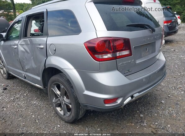 3C4PDDGG7GT242374 2016 DODGE JOURNEY Silver Tył lewy