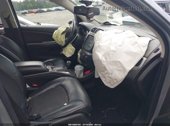 3C4PDDGG7GT242374 2016 DODGE JOURNEY Silver Widok wnętrza z przodu