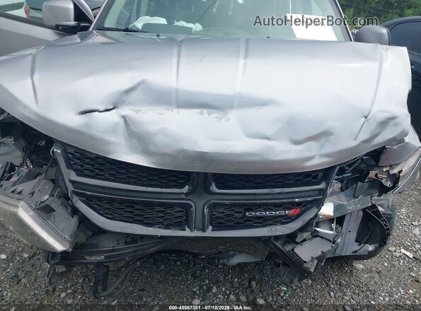3C4PDDGG7GT242374 2016 DODGE JOURNEY Silver Widok z przodu