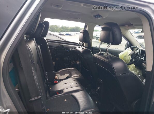 3C4PDDGG7GT242374 2016 DODGE JOURNEY Silver Widok naklejki z numerem VIN
