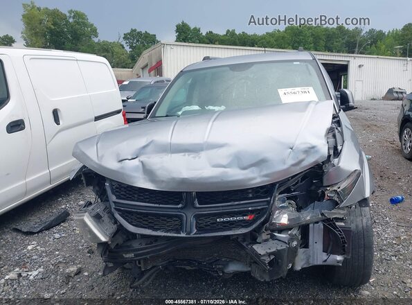3C4PDDGG7GT242374 2016 DODGE JOURNEY Silver Widok zestawu wskaźników