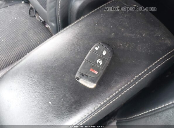 3C4PDDGG7GT242374 2016 DODGE JOURNEY Silver Widok deski rozdzielczej