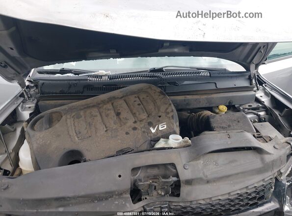 3C4PDDGG7GT242374 2016 DODGE JOURNEY Silver Widok z tyłu