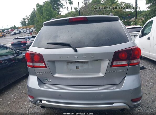 3C4PDDGG7GT242374 2016 DODGE JOURNEY Silver 