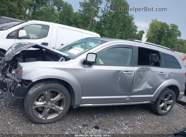 3C4PDDGG7GT242374 2016 DODGE JOURNEY Silver Widok wnętrza 360 stopni