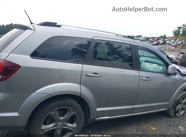 3C4PDDGG7GT242374 2016 DODGE JOURNEY Silver Widok wnętrza z tyłu