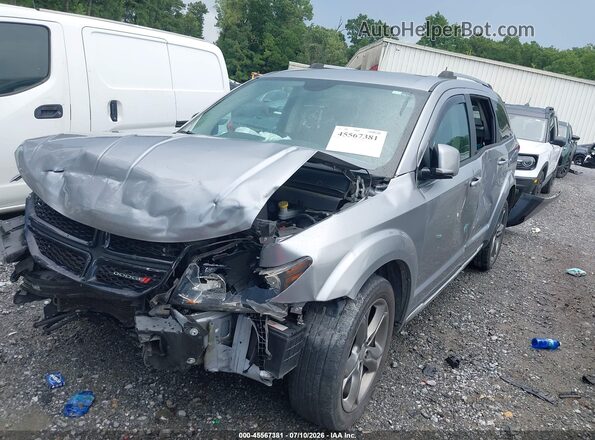 3C4PDDGG7GT242374 2016 DODGE JOURNEY Silver Przód lewy