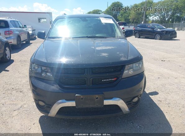 3C4PDDGG7JT387342 2018 DODGE JOURNEY Gray Դիմացի տեսք