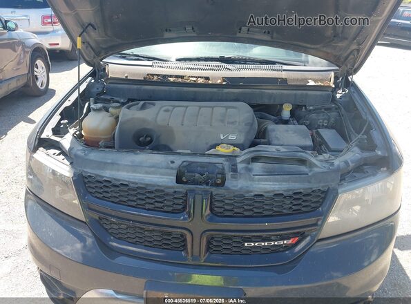 3C4PDDGG7JT387342 2018 DODGE JOURNEY Gray Հետևի տեսք