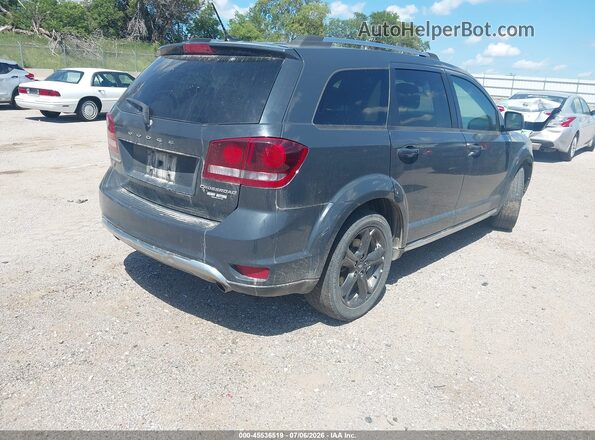 3C4PDDGG7JT387342 2018 DODGE JOURNEY Gray Հետևի աջ