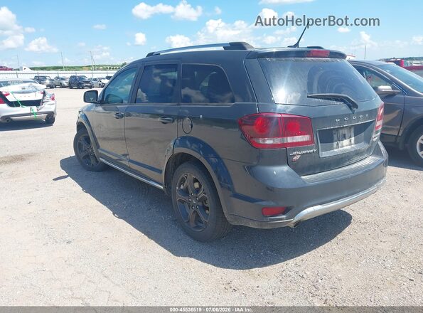 3C4PDDGG7JT387342 2018 DODGE JOURNEY Gray Հետևի ձախ